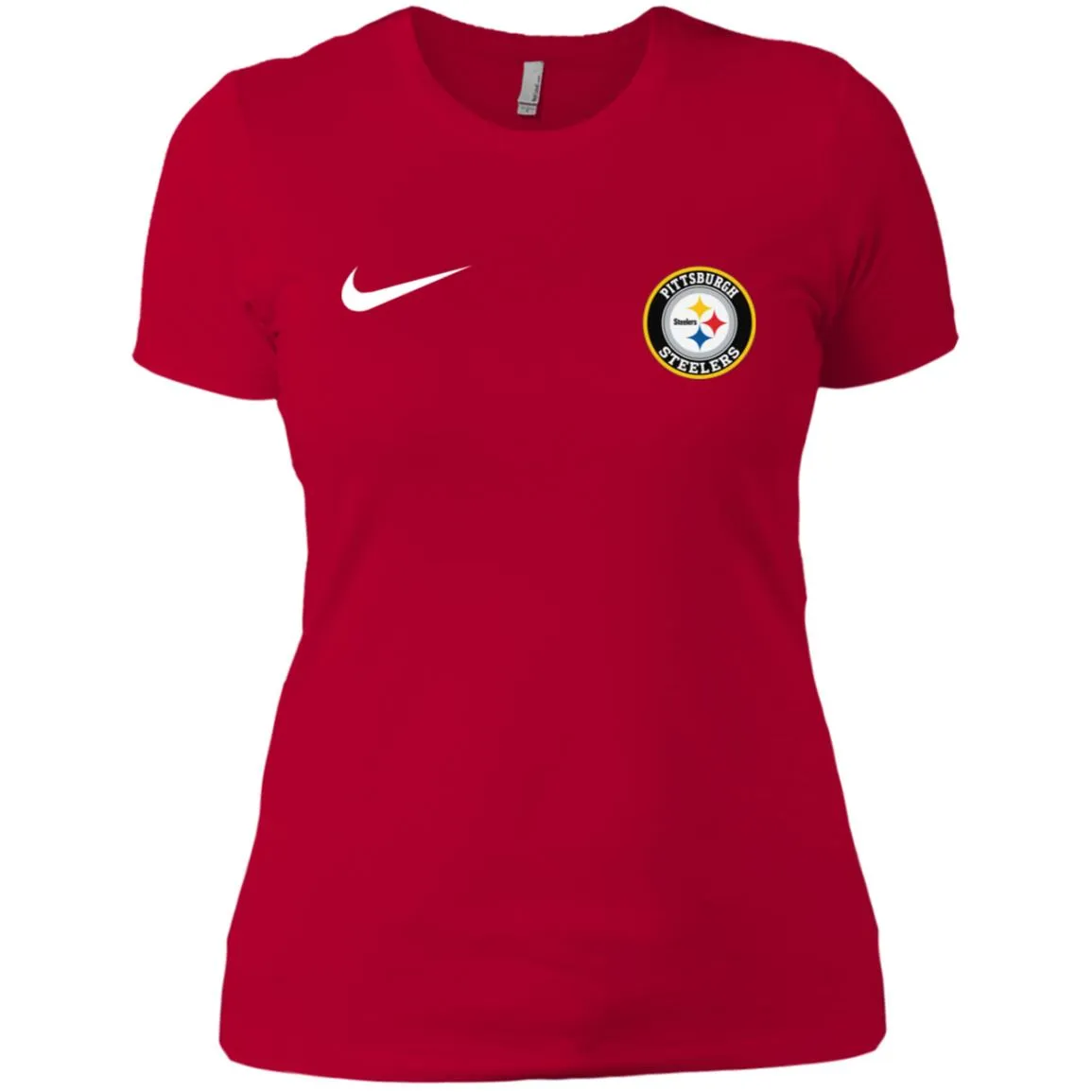 Nike Pittsburgh Steelers Nfl Football Women T-Shirt