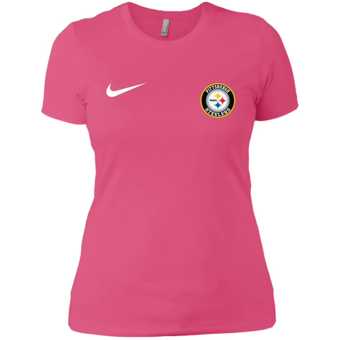 Nike Pittsburgh Steelers Nfl Football Women T-Shirt