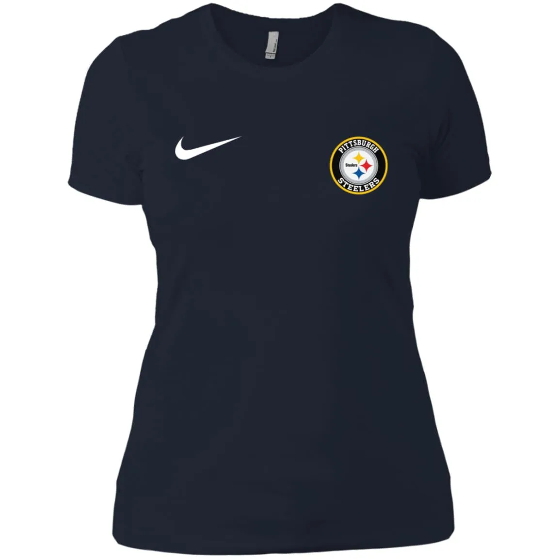 Nike Pittsburgh Steelers Nfl Football Women T-Shirt