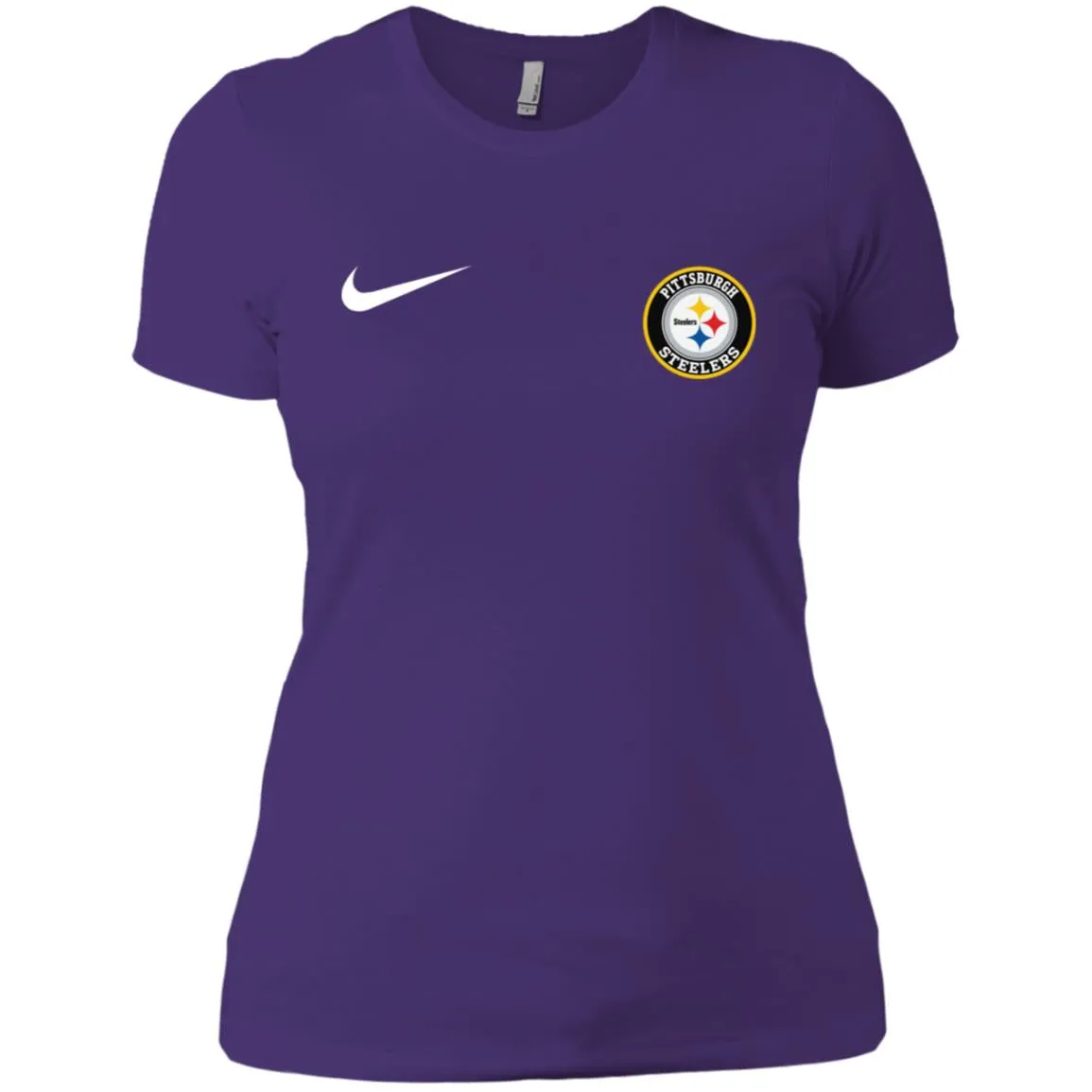 Nike Pittsburgh Steelers Nfl Football Women T-Shirt