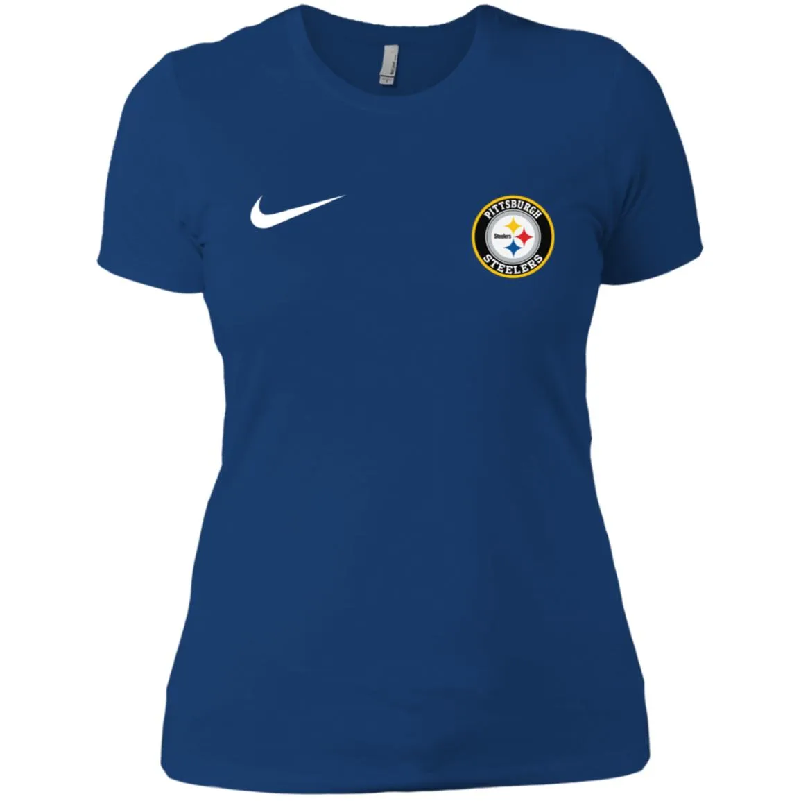 Nike Pittsburgh Steelers Nfl Football Women T-Shirt