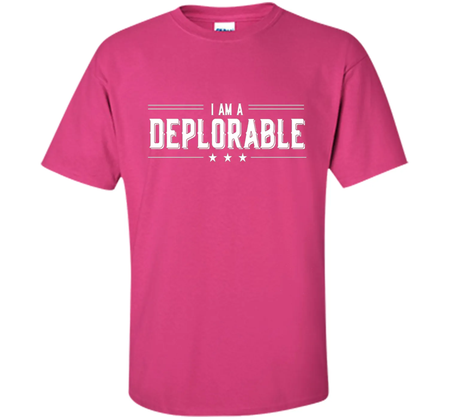 Official Trump I Am a Deplorable T-Shirt