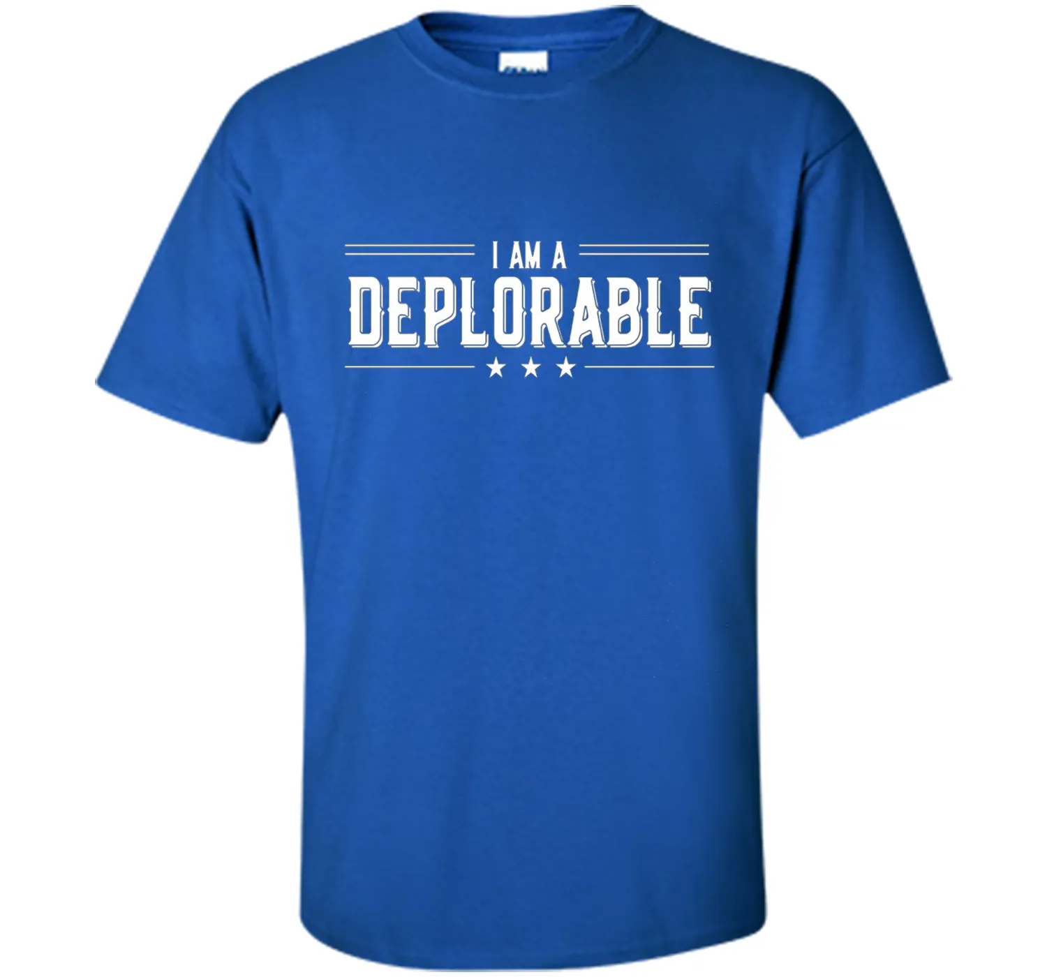 Official Trump I Am a Deplorable T-Shirt
