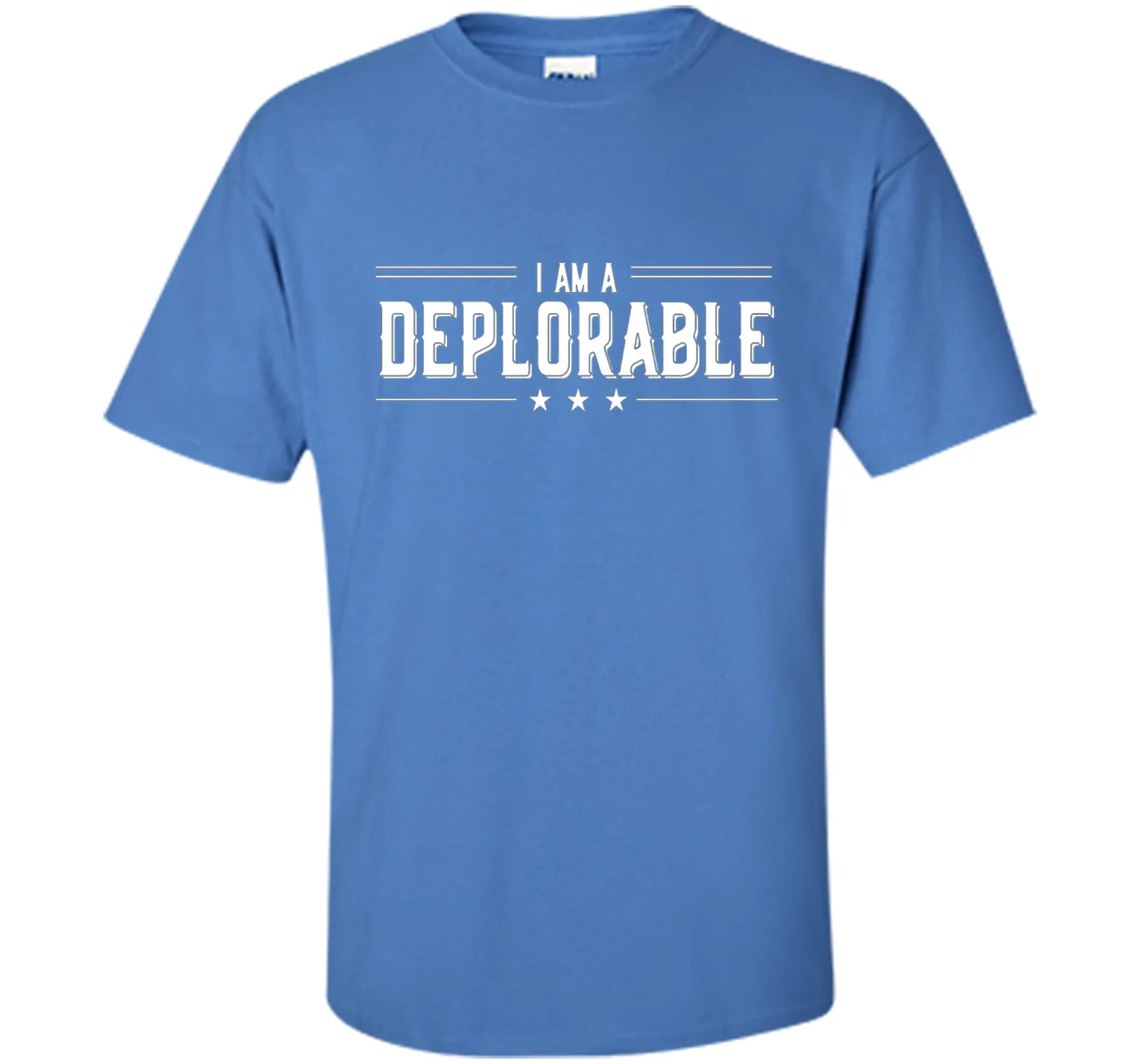 Official Trump I Am a Deplorable T-Shirt