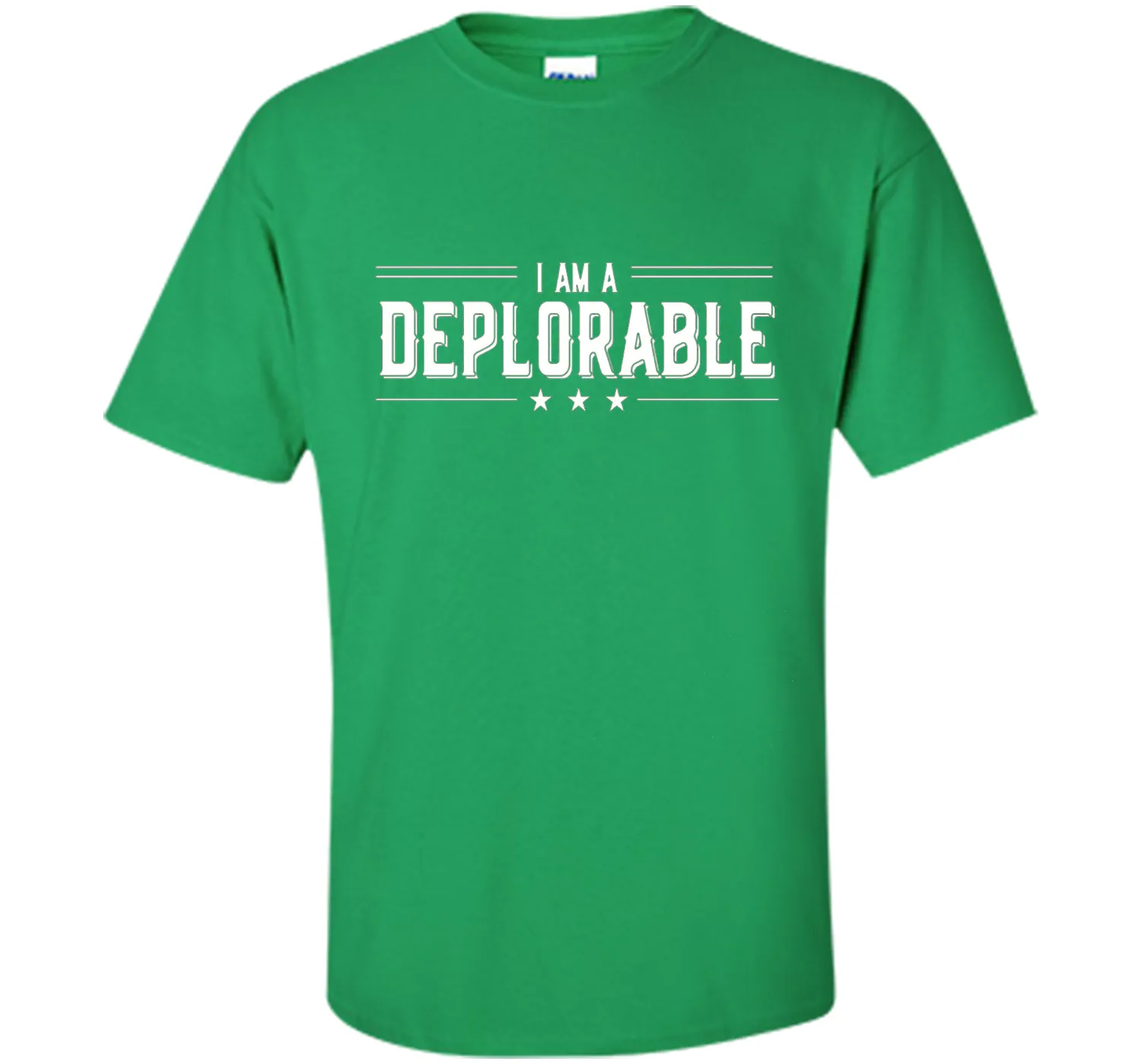 Official Trump I Am a Deplorable T-Shirt