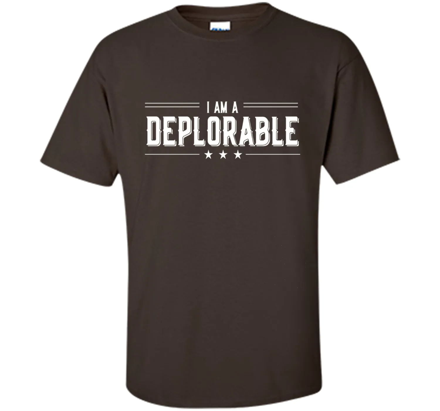 Official Trump I Am a Deplorable T-Shirt