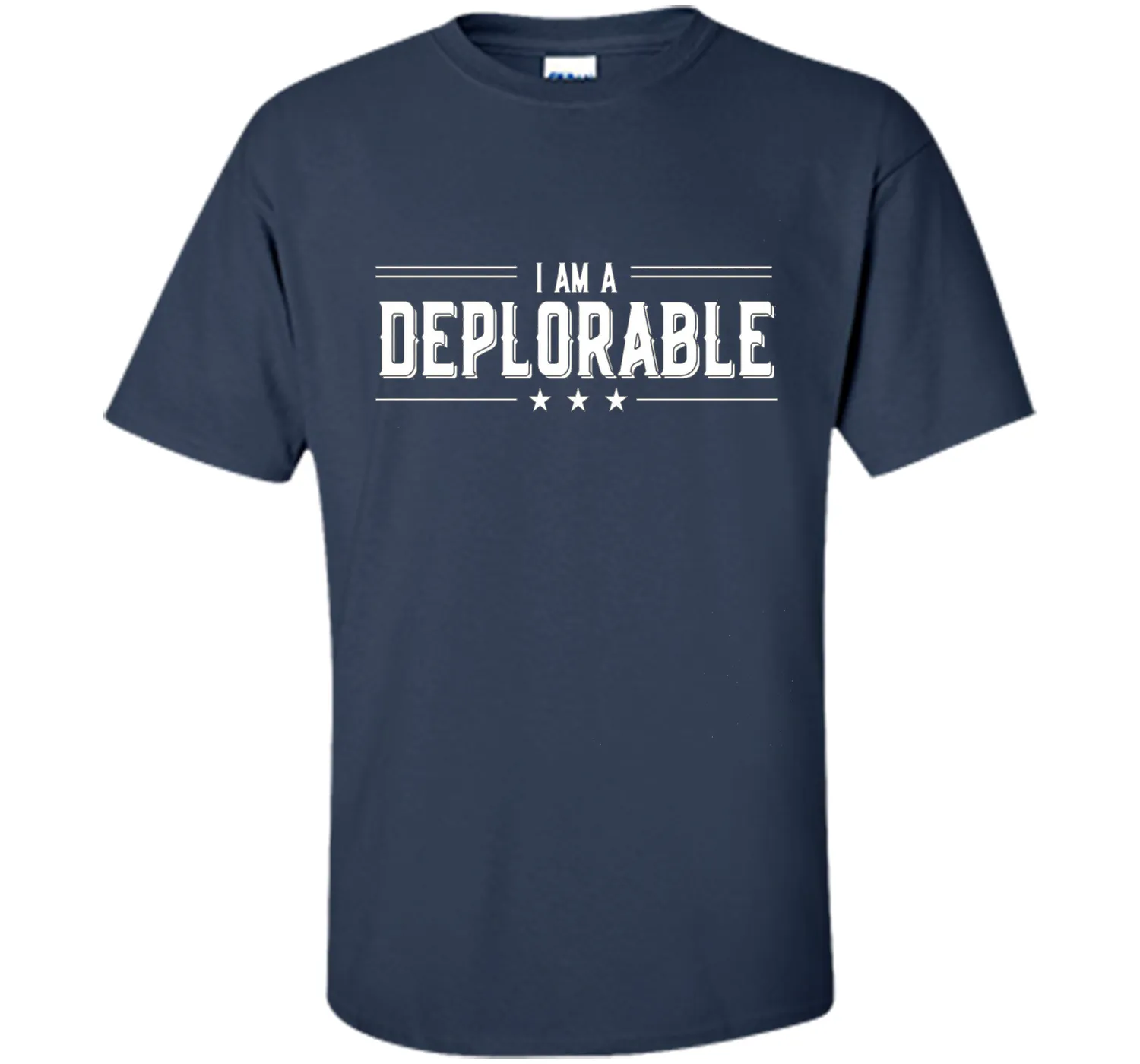 Official Trump I Am a Deplorable T-Shirt