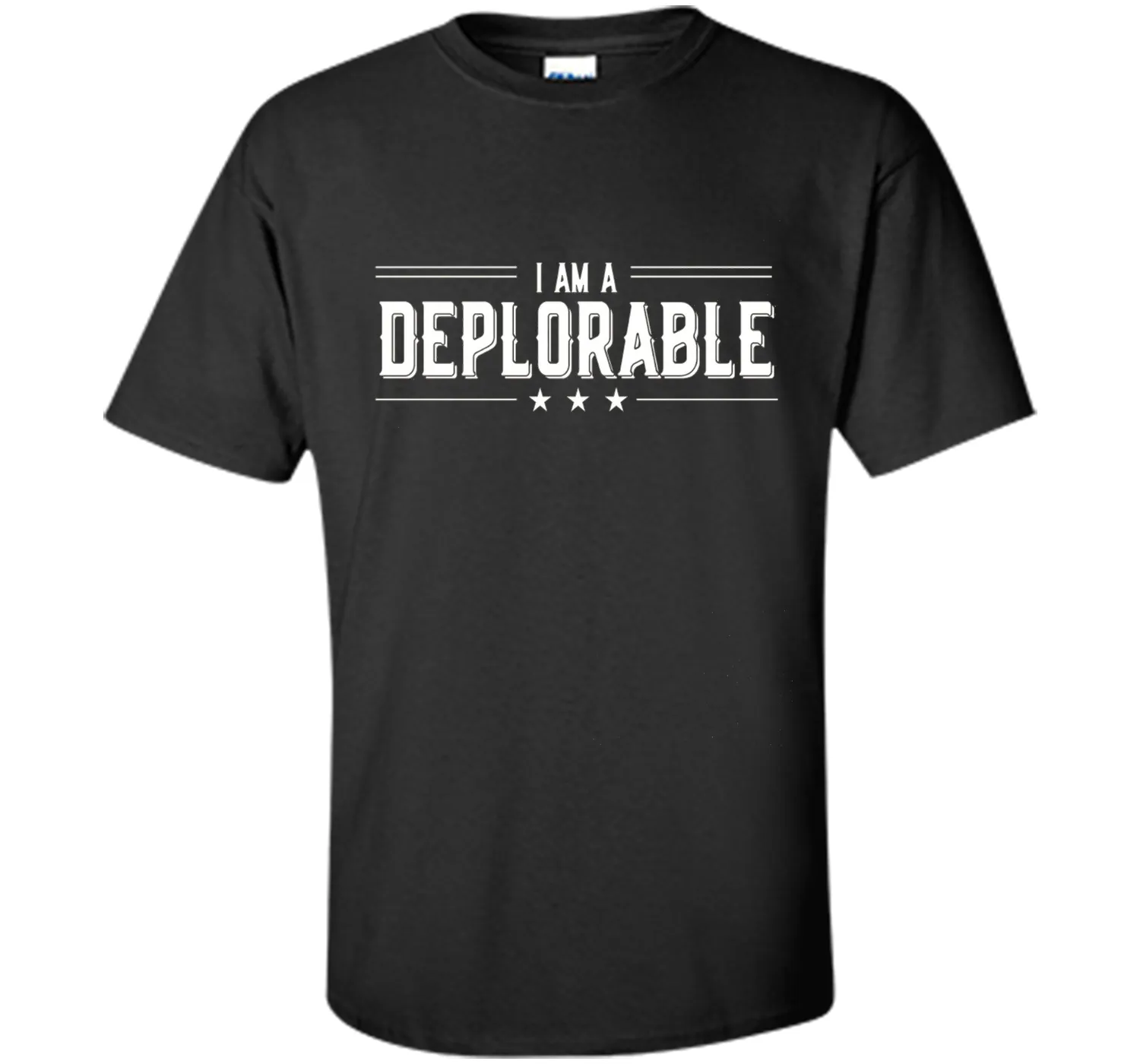 Official Trump I Am a Deplorable T-Shirt
