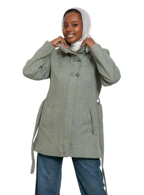 Olive Suiting Jacket