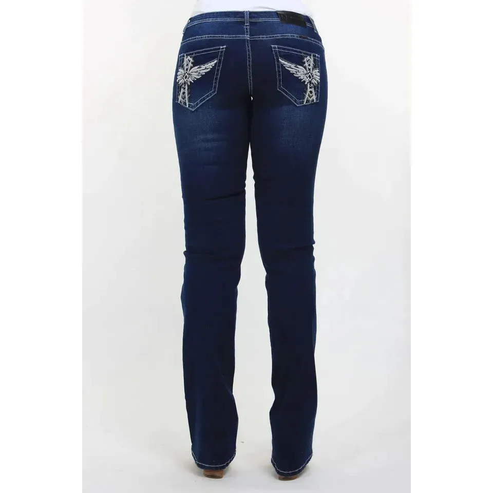 Outback - Tee Pee Western Jeans - 34L