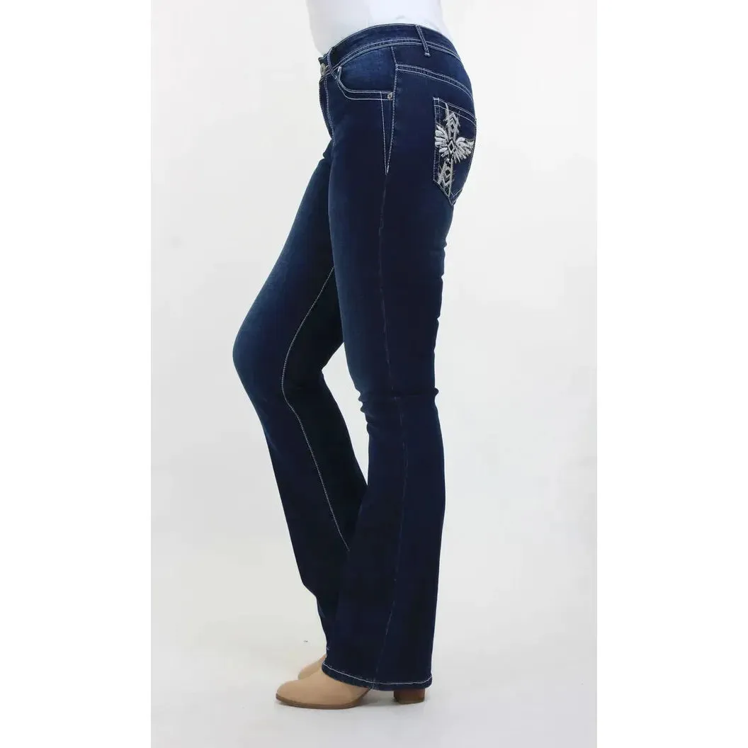 Outback - Tee Pee Western Jeans - 34L