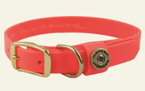 Over Under: Water Dog Collar Blaze Orange