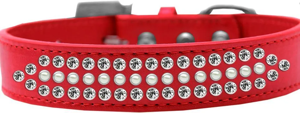 Pearl Fashion Dog Collar