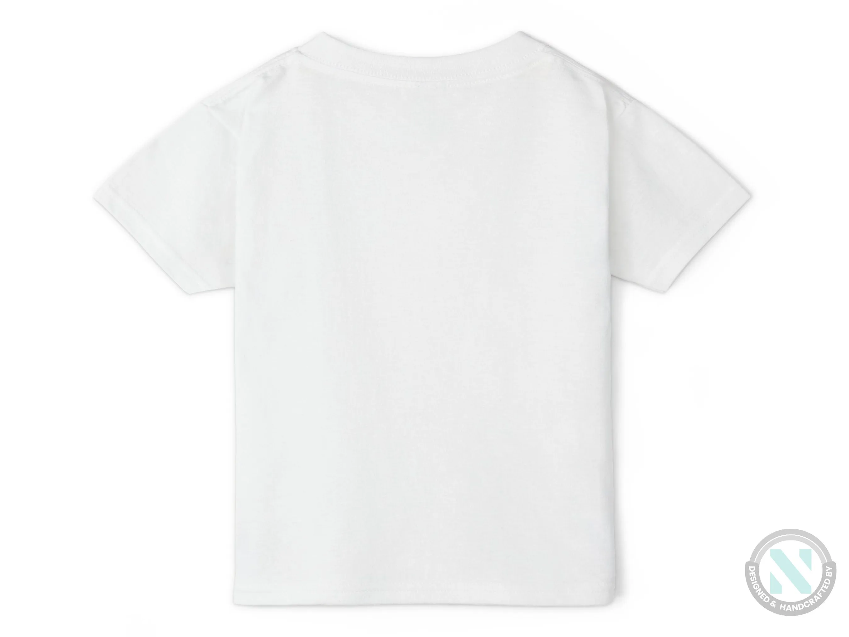 Personalize Name And Date Short Sleeve Baby Bodysuit with "Snuggles All Day Long"