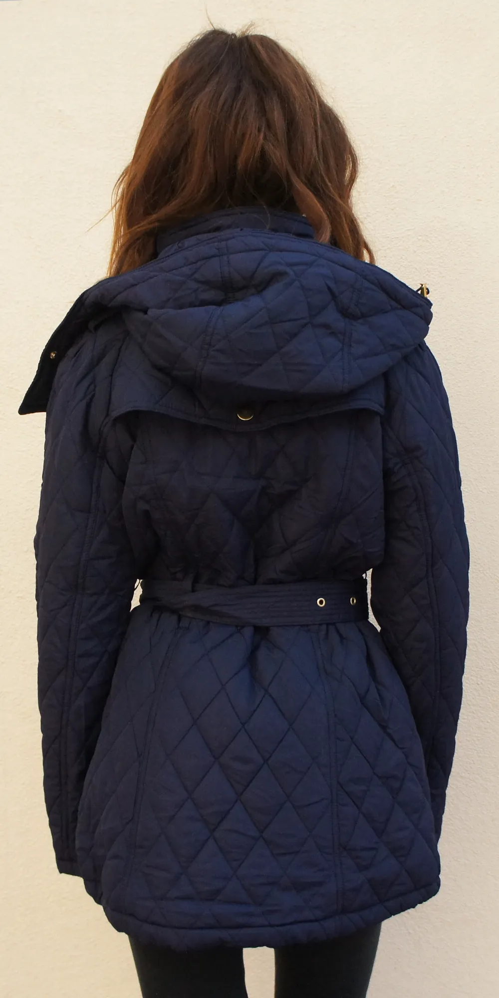 Quilted Puffer Coat