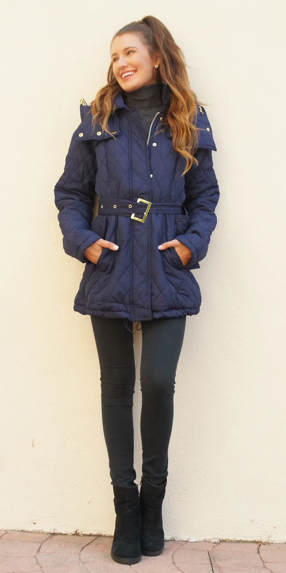 Quilted Puffer Coat