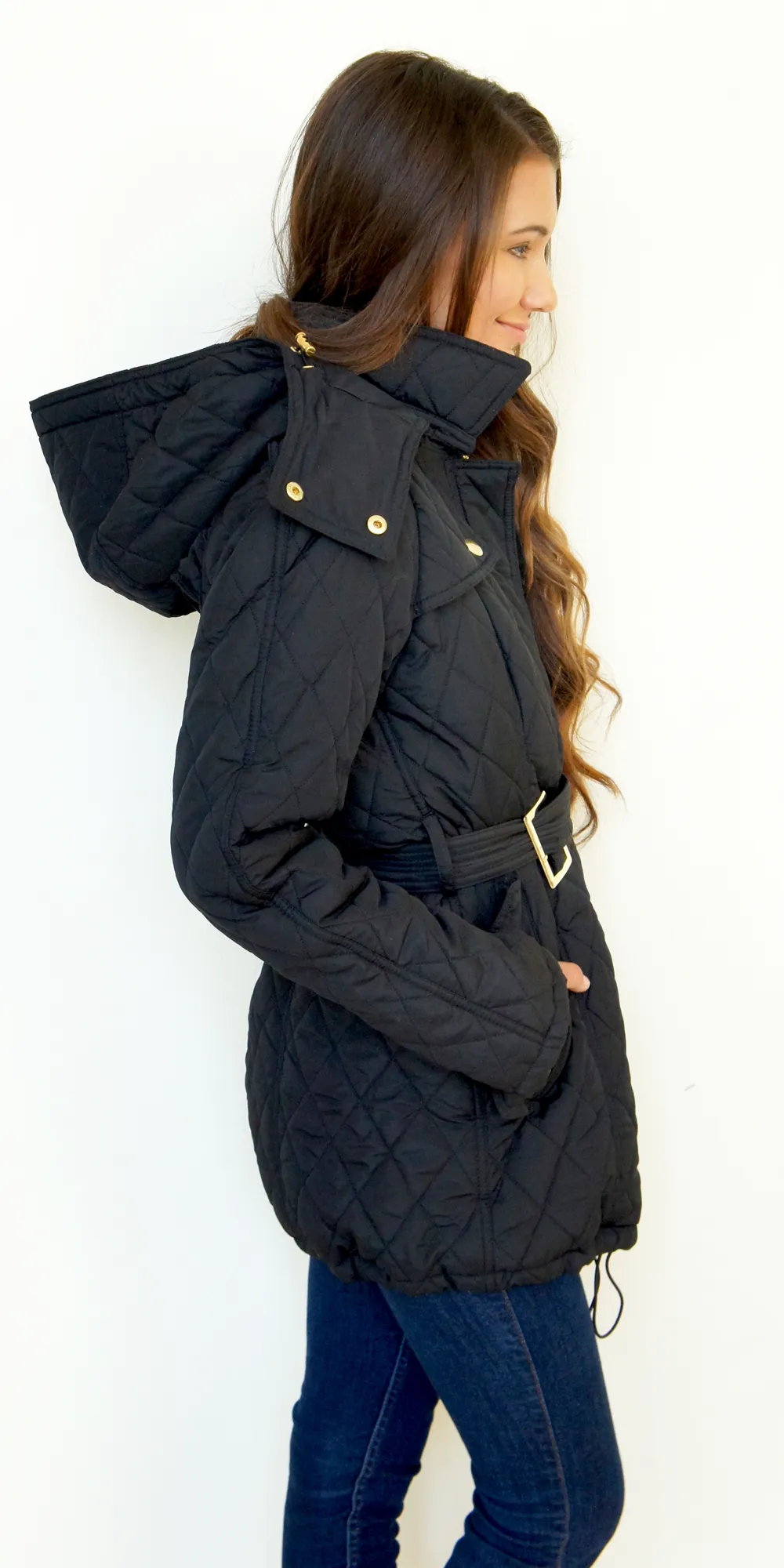 Quilted Puffer Coat