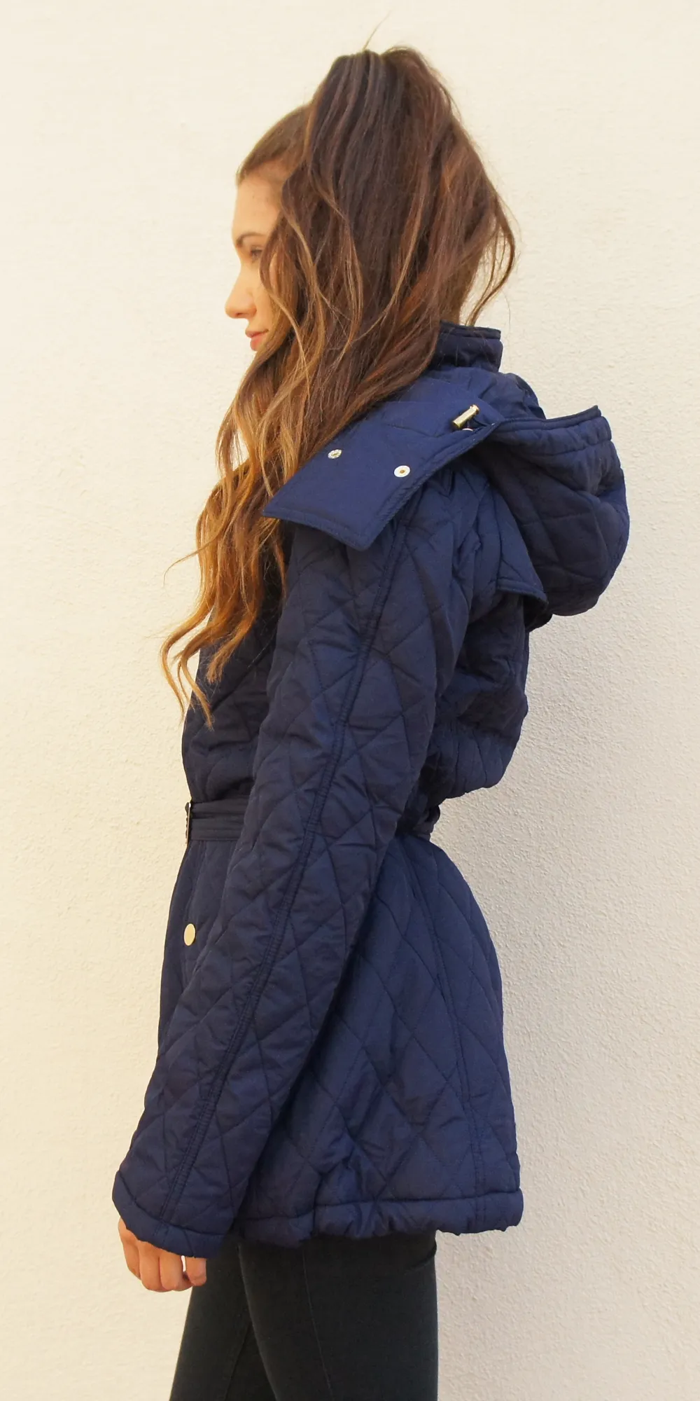 Quilted Puffer Coat