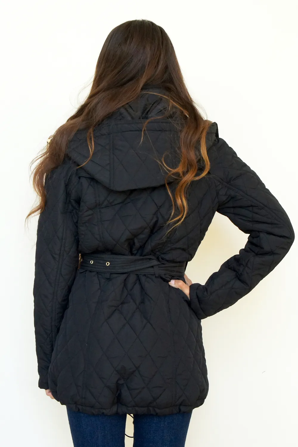 Quilted Puffer Coat