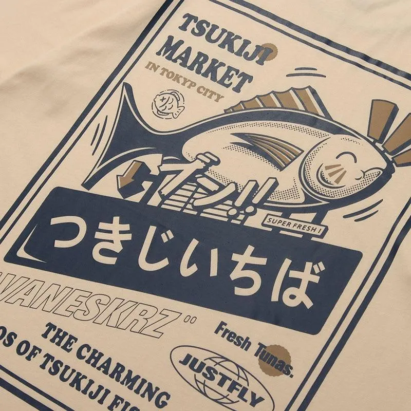 "Sakana" T-shirt