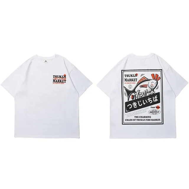 "Sakana" T-shirt