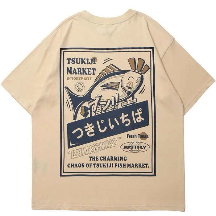 "Sakana" T-shirt