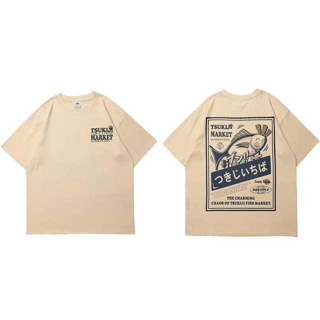 "Sakana" T-shirt
