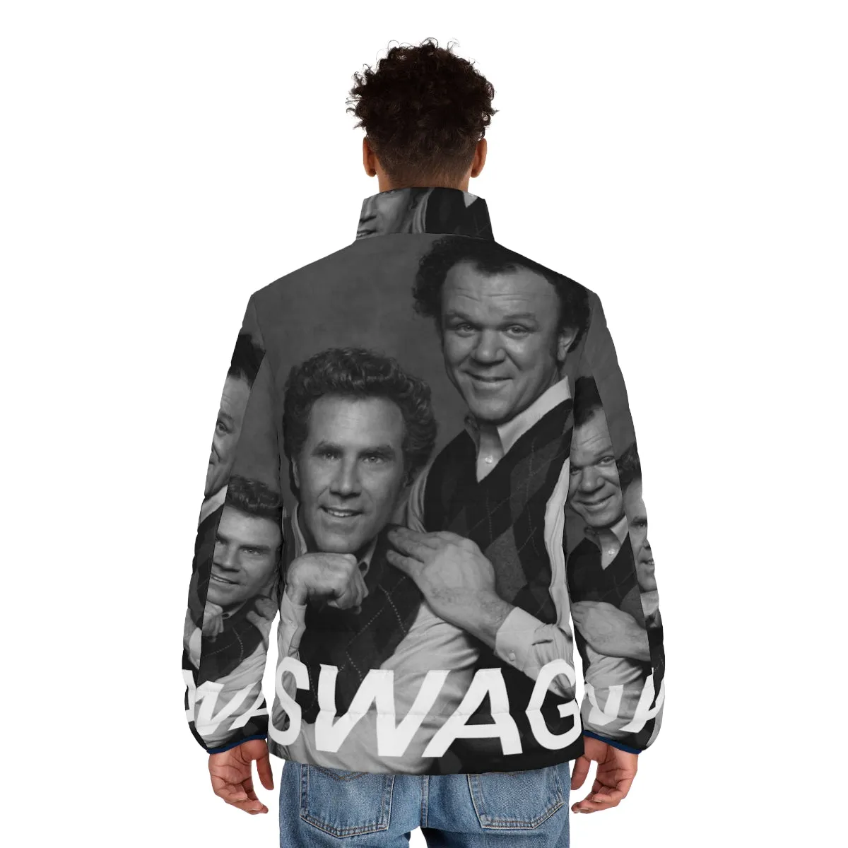 "Step Brothers Puffer Jacket: Iconic Comedy Style"