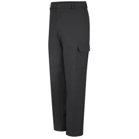 Red Kap PT88 Men's Industrial Cargo Pants - Wrinkle Resistant, Touchtex Pro™ Technology, Durable TruBlack, Stain Release, Easy-Care Workwear | Sizes 30-46