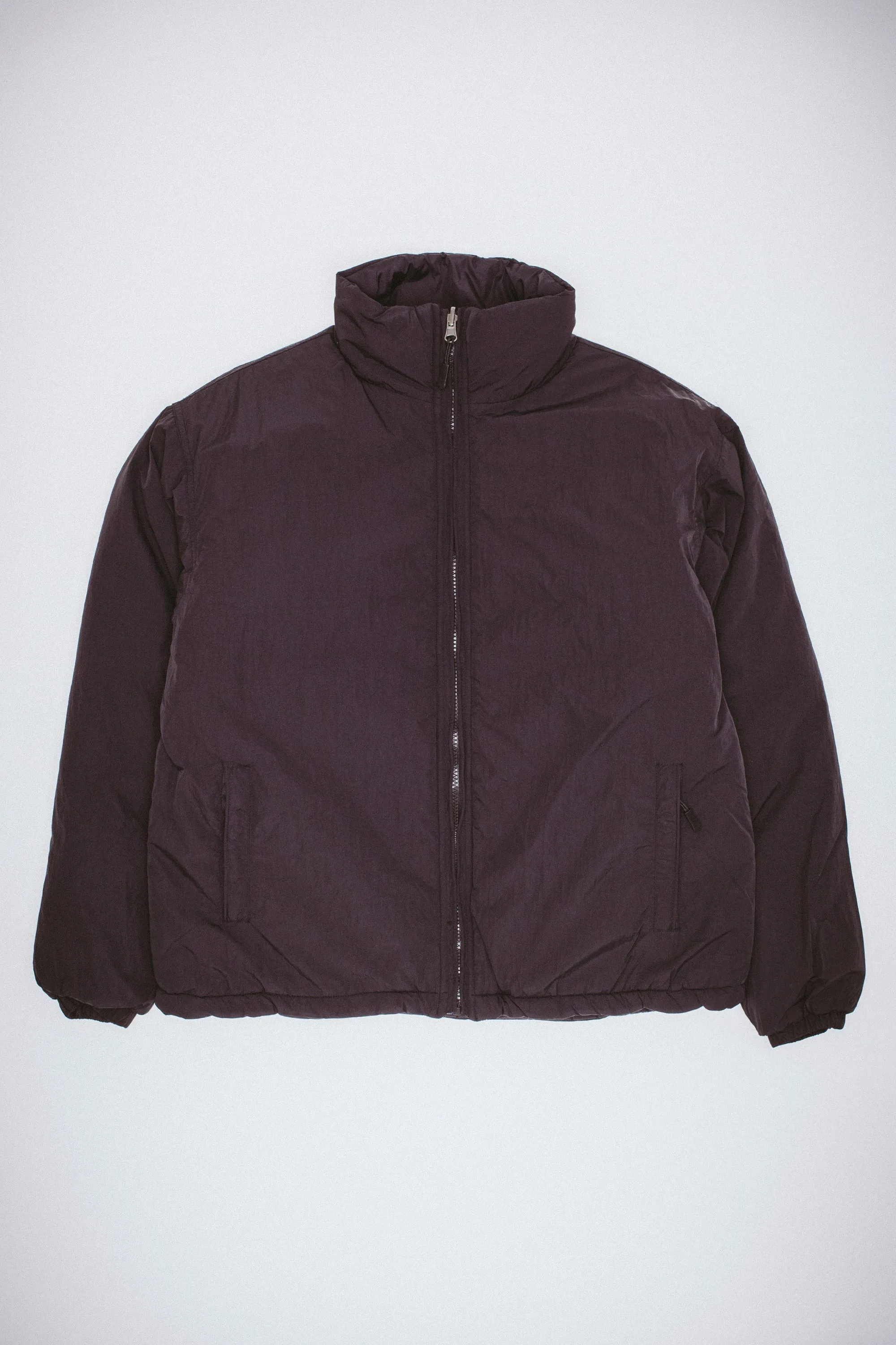 Reverse Puffer Jacket