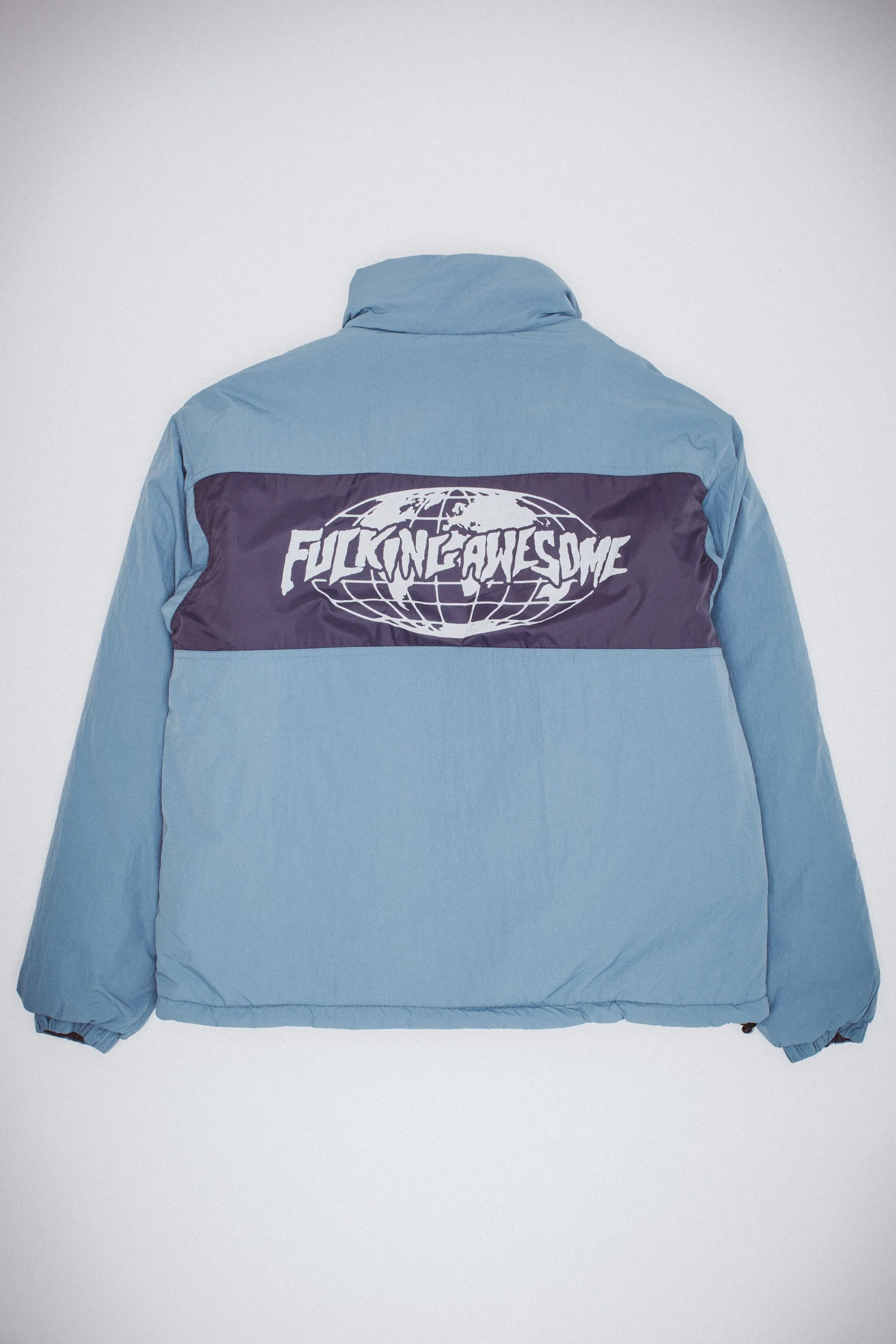 Reverse Puffer Jacket