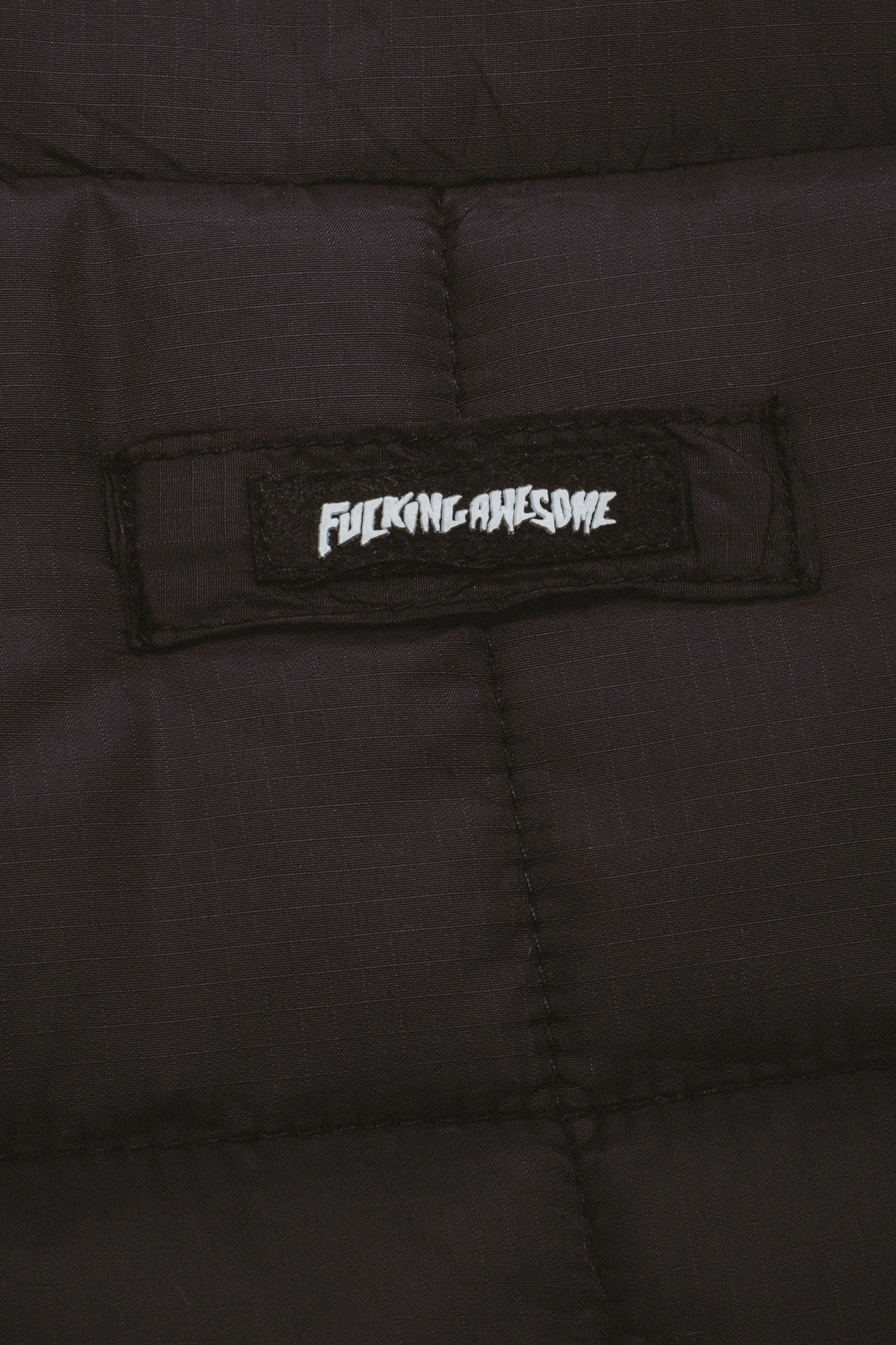 Reverse Puffer Jacket