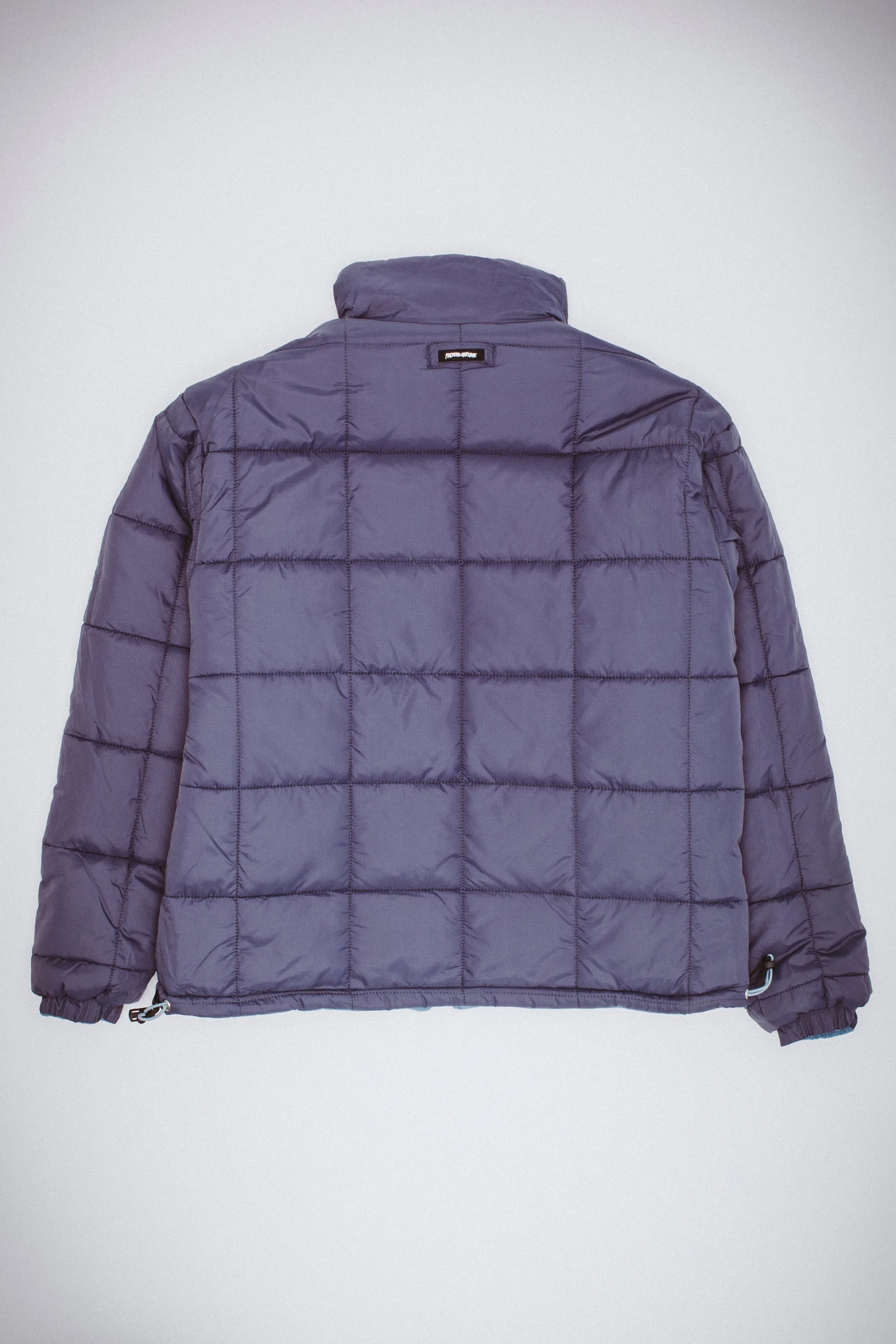 Reverse Puffer Jacket