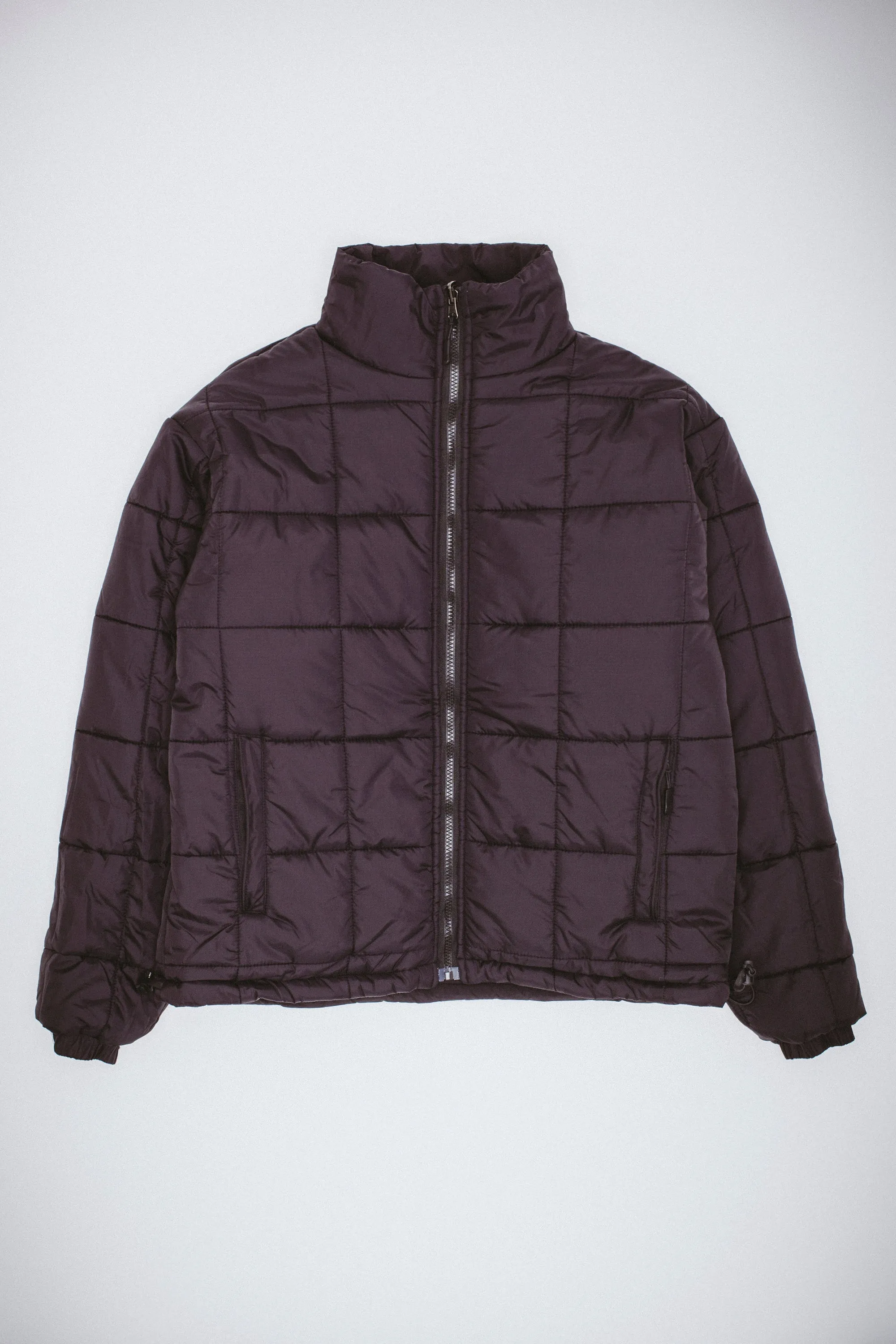 Reverse Puffer Jacket