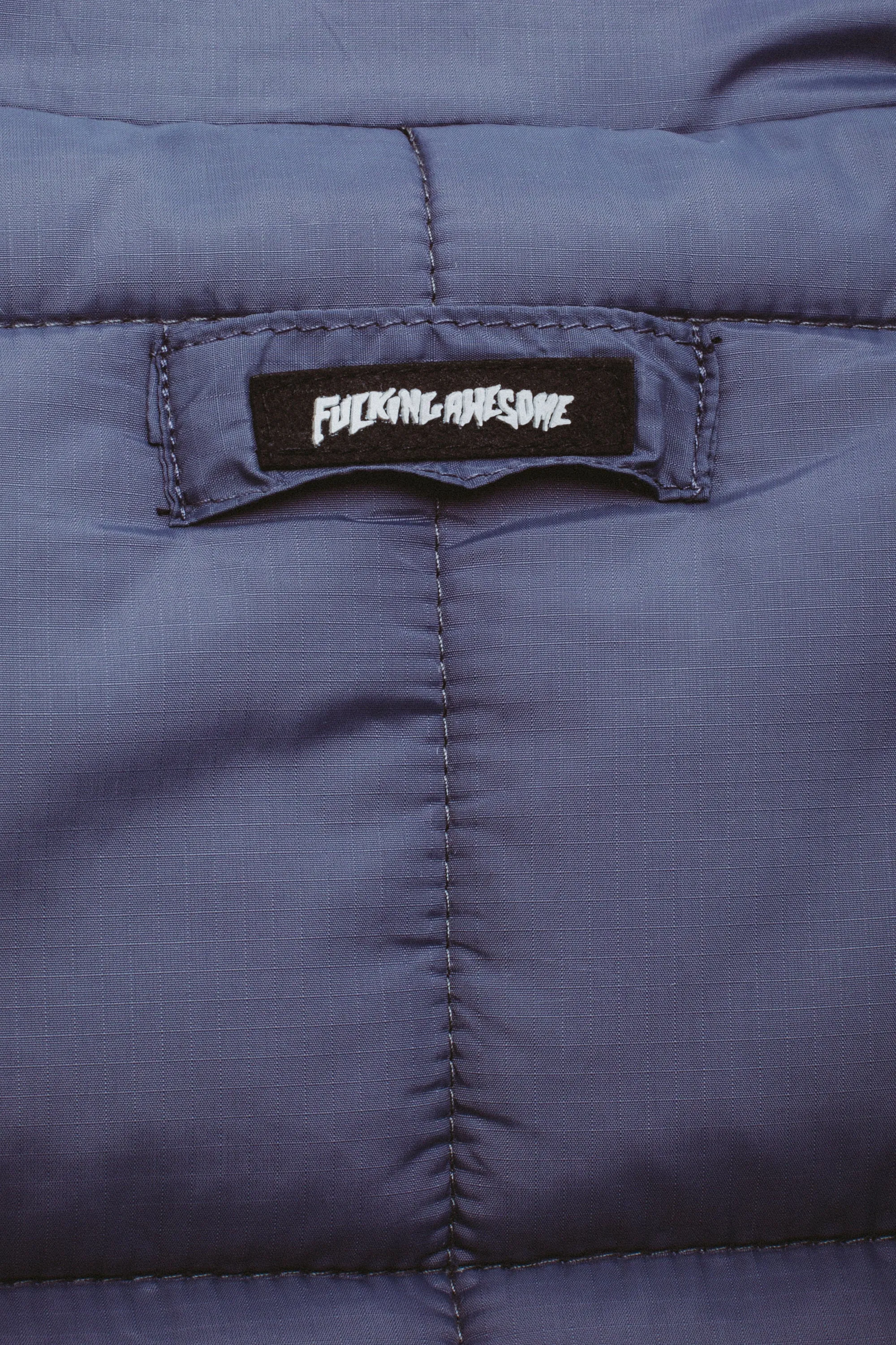Reverse Puffer Jacket