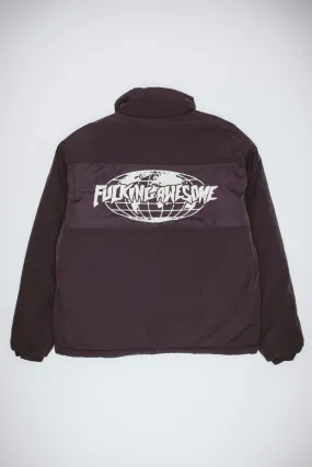 Reverse Puffer Jacket