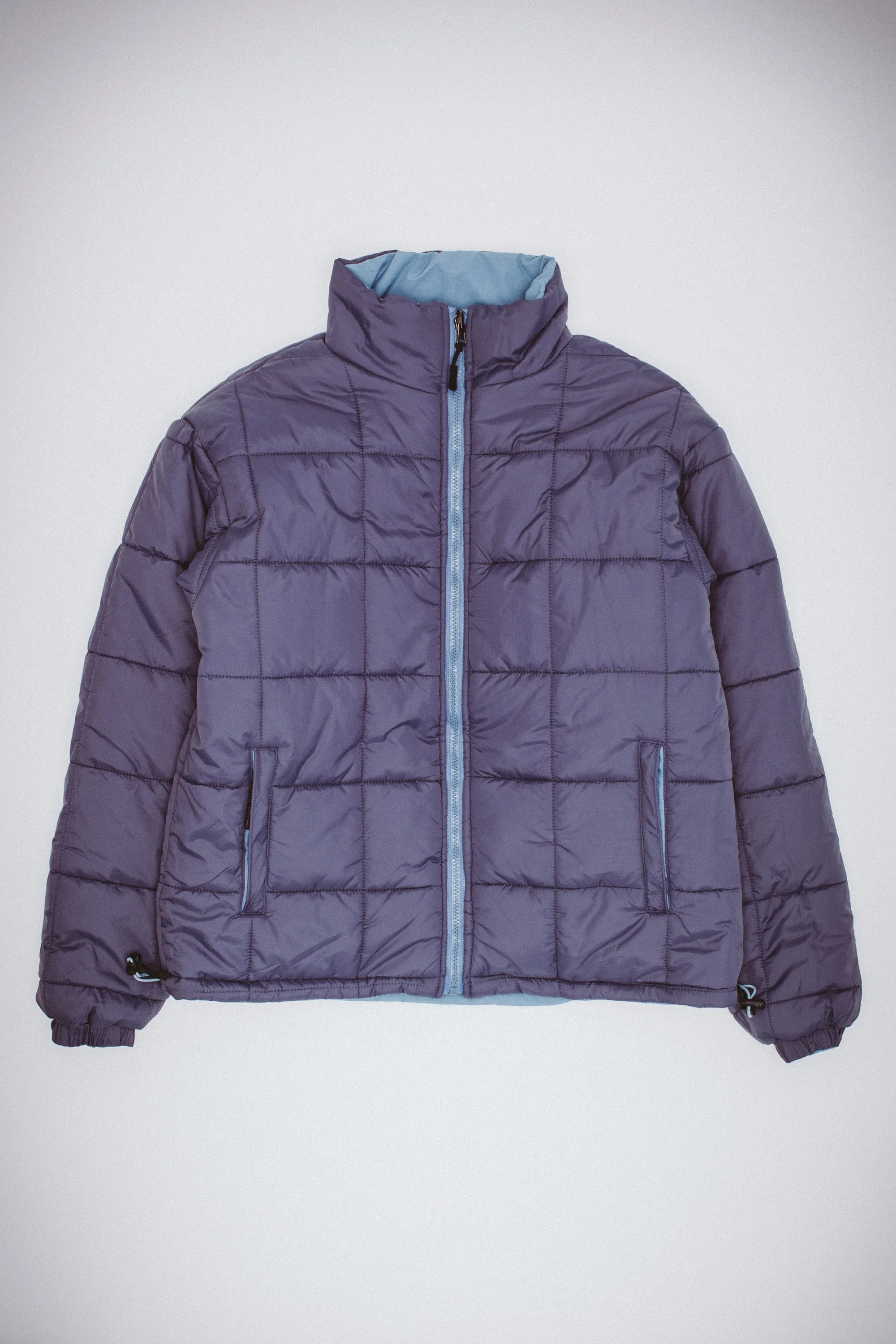 Reverse Puffer Jacket