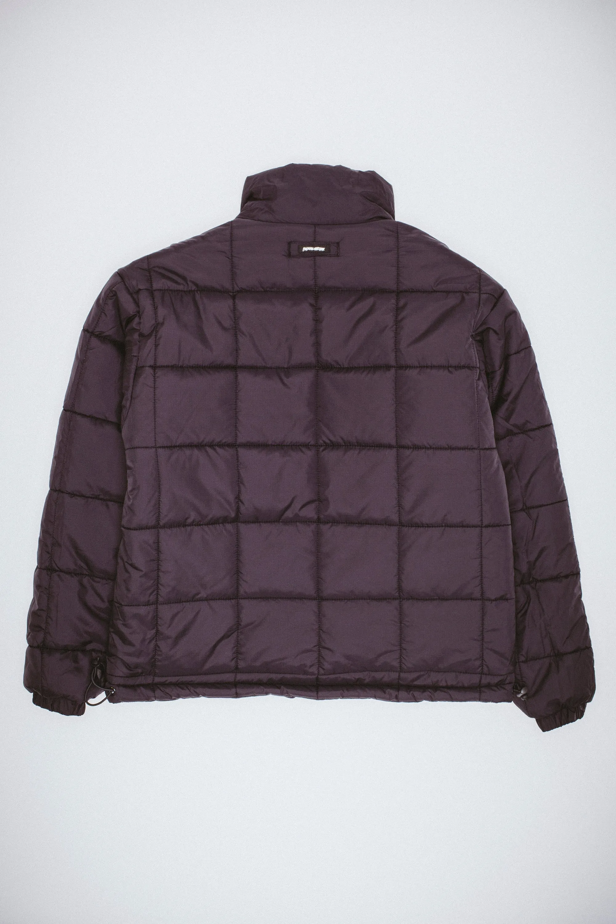 Reverse Puffer Jacket