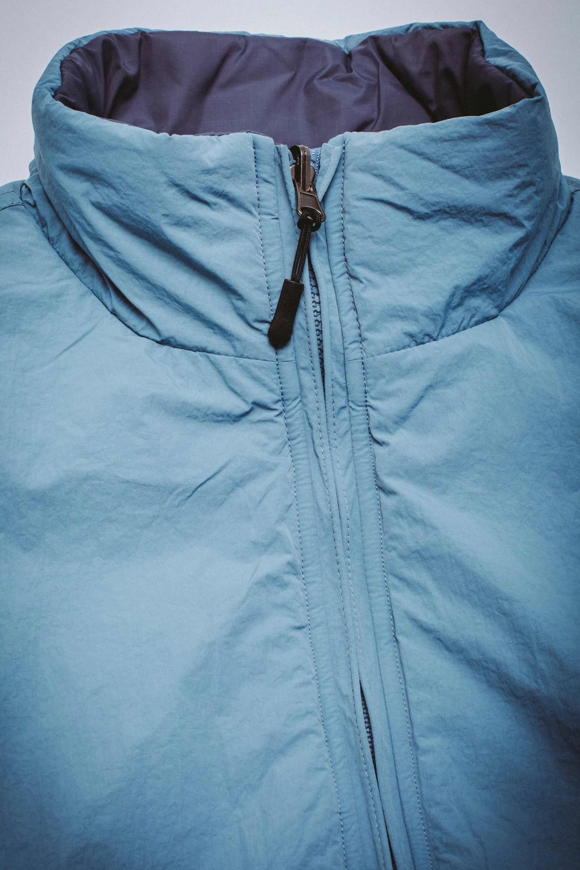 Reverse Puffer Jacket