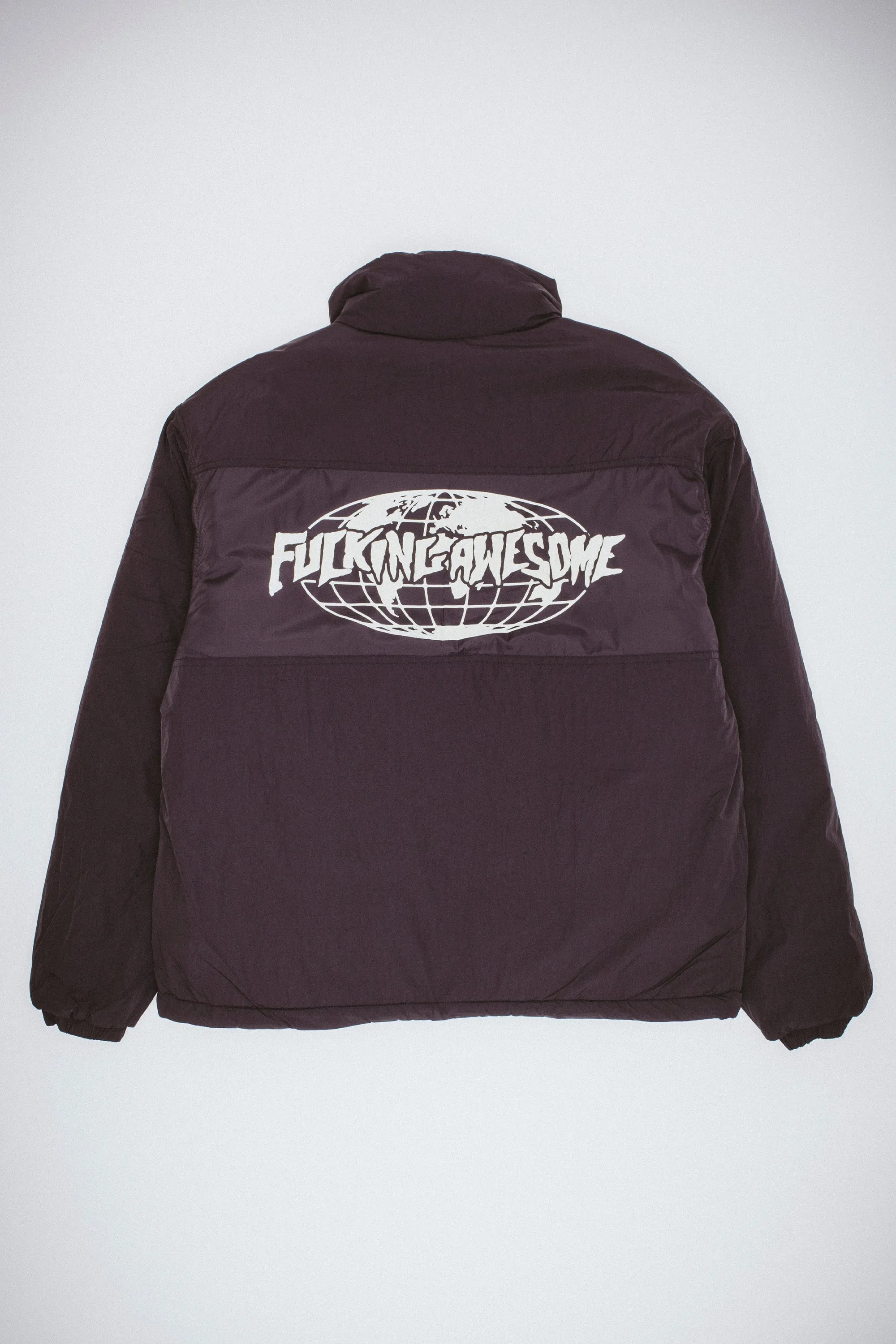 Reverse Puffer Jacket