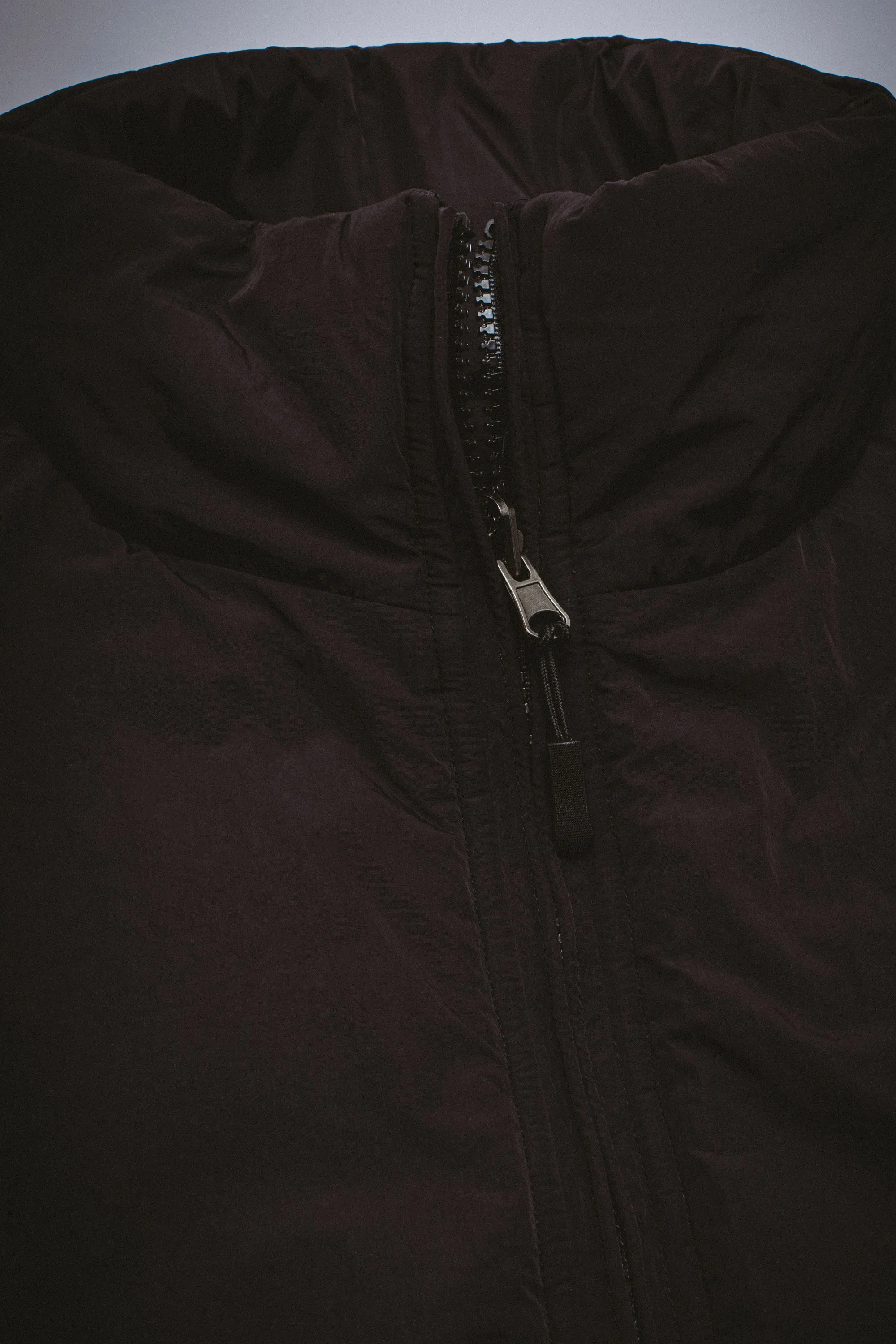 Reverse Puffer Jacket