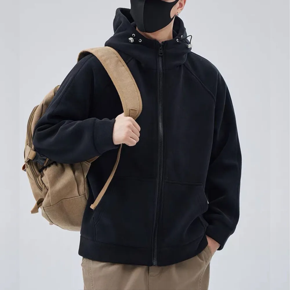 Reykjavik Polar Fleece Zip Hoodie