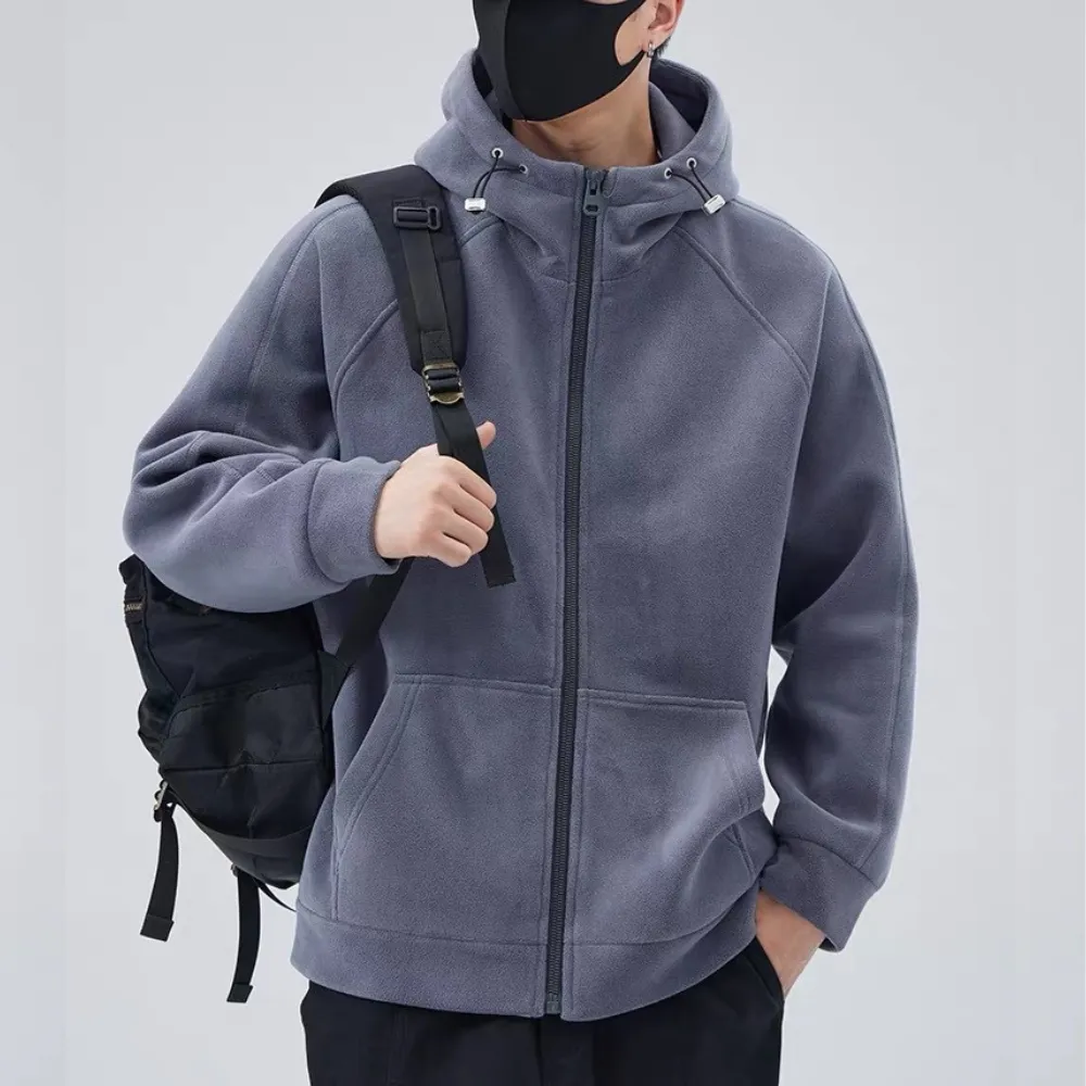 Reykjavik Polar Fleece Zip Hoodie