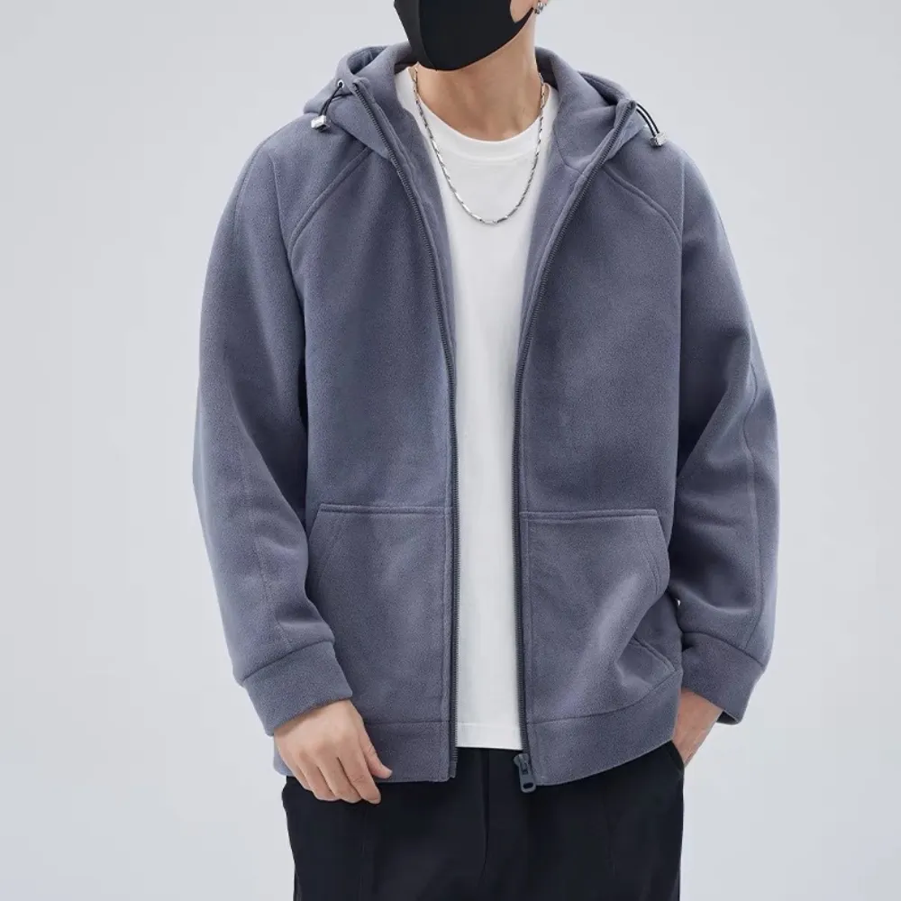 Reykjavik Polar Fleece Zip Hoodie