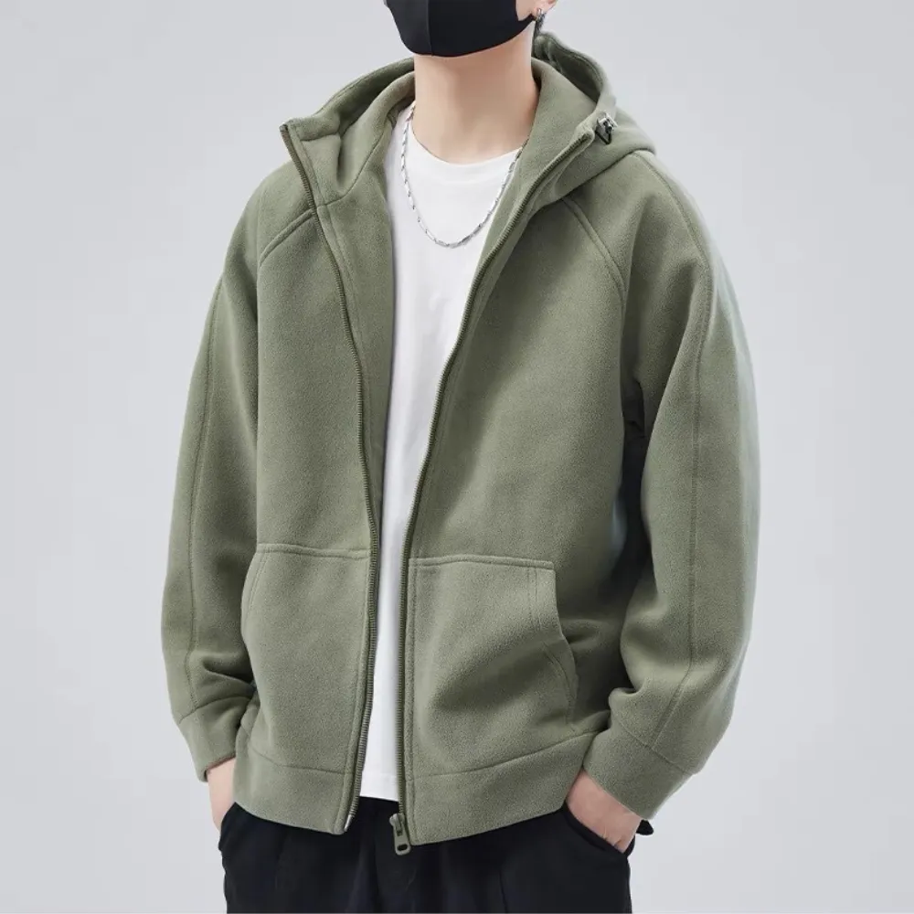 Reykjavik Polar Fleece Zip Hoodie