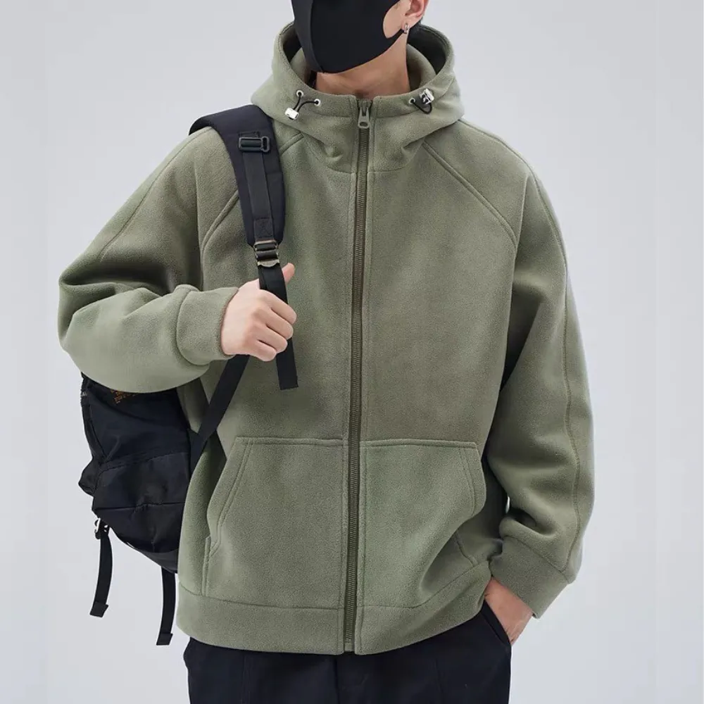 Reykjavik Polar Fleece Zip Hoodie
