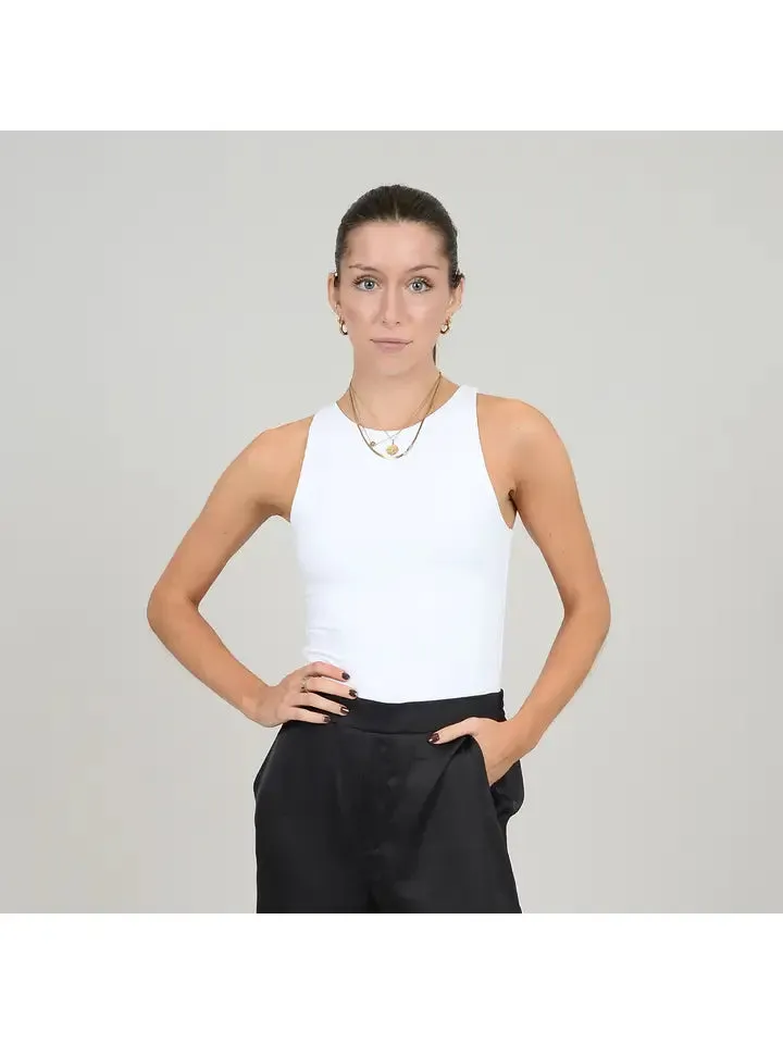 Roxanna Bodysuit • White