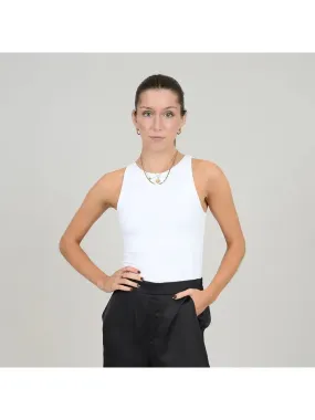 Roxanna Bodysuit • White