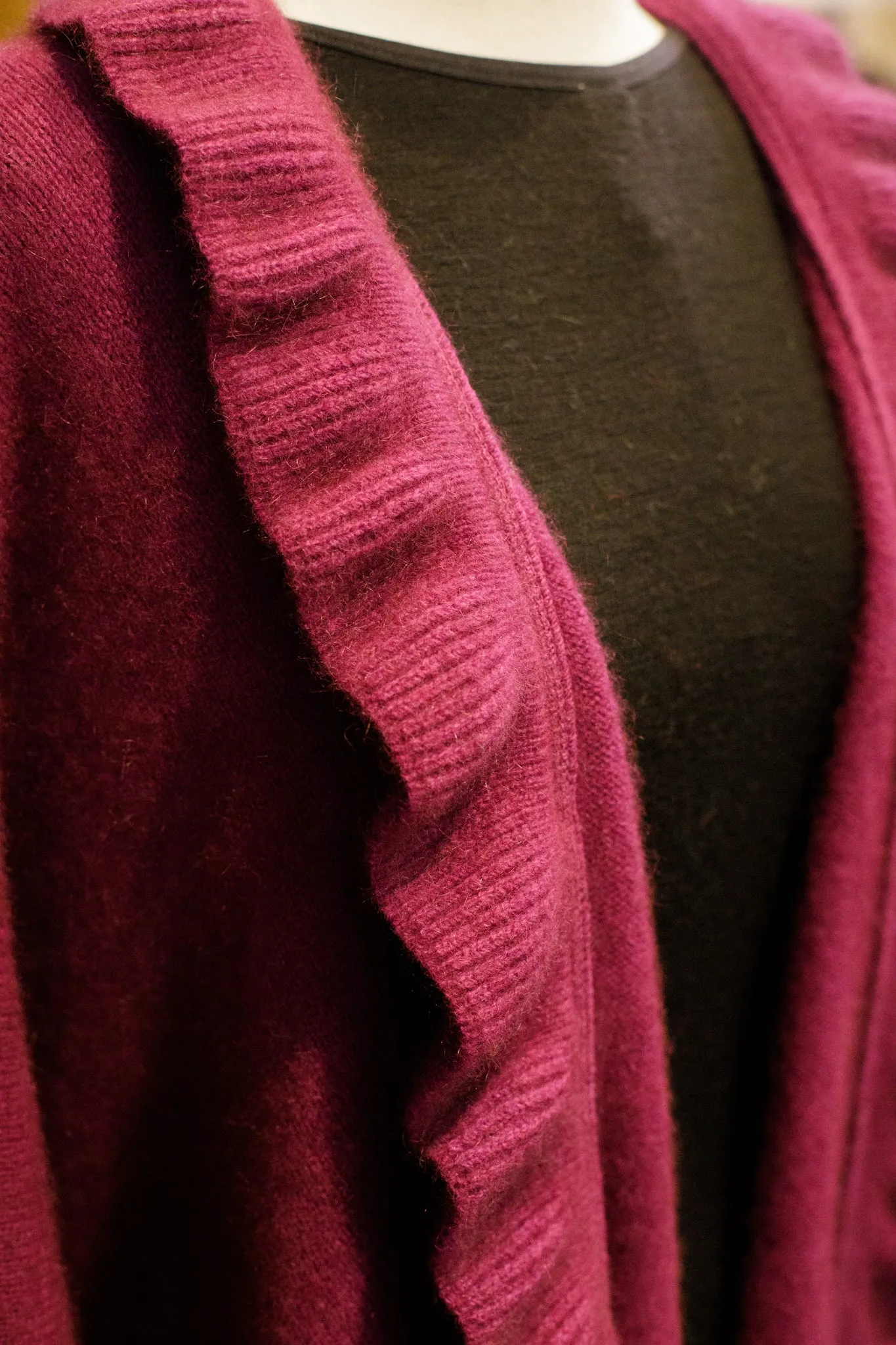 Ruffle Cape