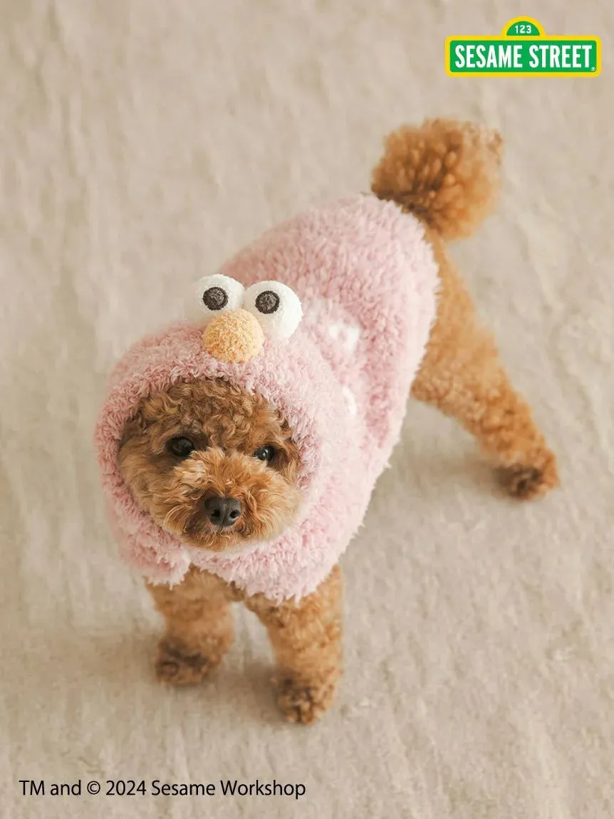 【SESAME STREET】【CAT & DOG】 Elmo Cape
